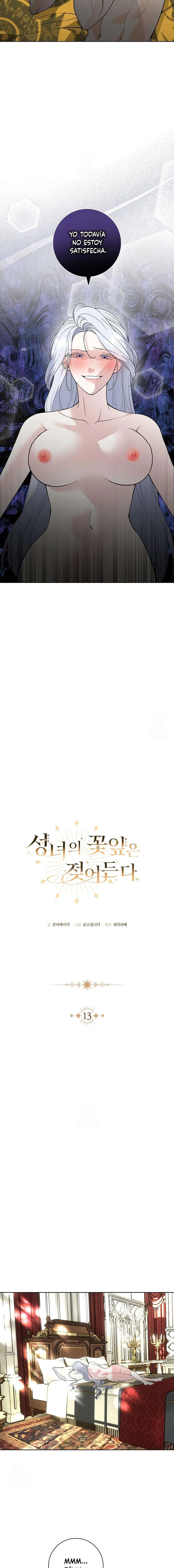 Los Pétalos de la Santa se humedecen Capítulo 13 - Page 6