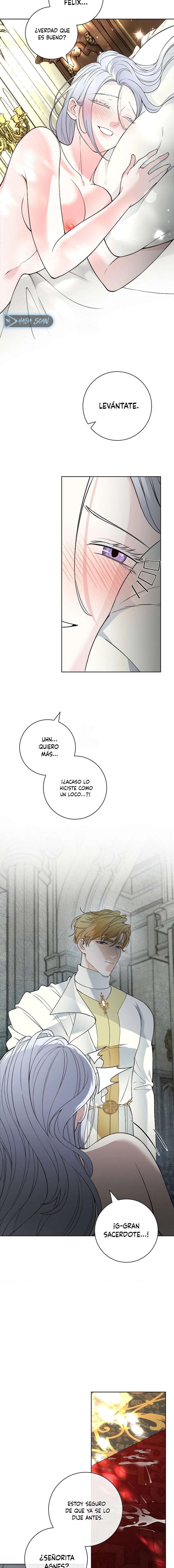 Los Pétalos de la Santa se humedecen Capítulo 13 - Page 7