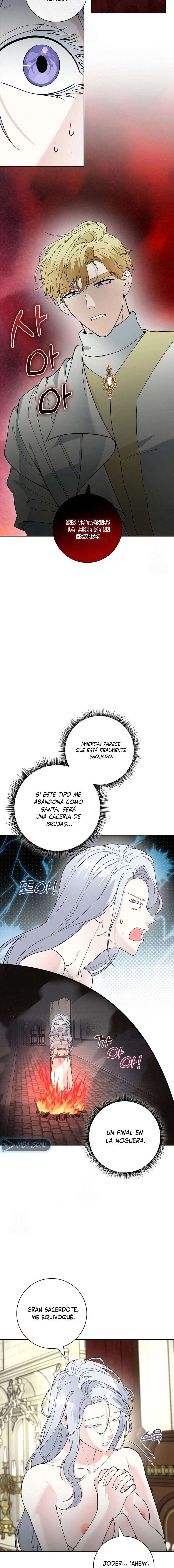 Los Pétalos de la Santa se humedecen Capítulo 13 - Page 8