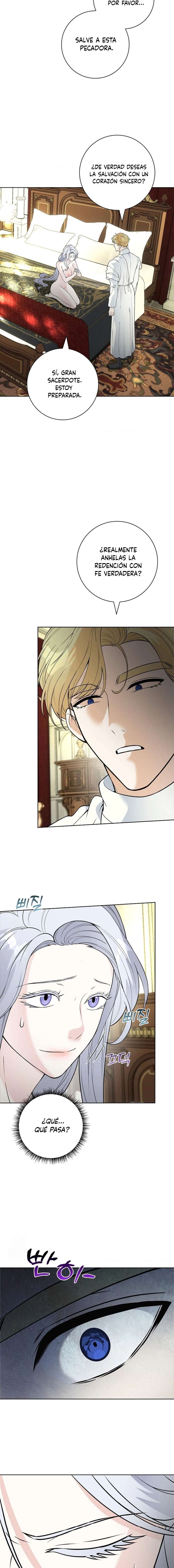 Los Pétalos de la Santa se humedecen Capítulo 13 - Page 9