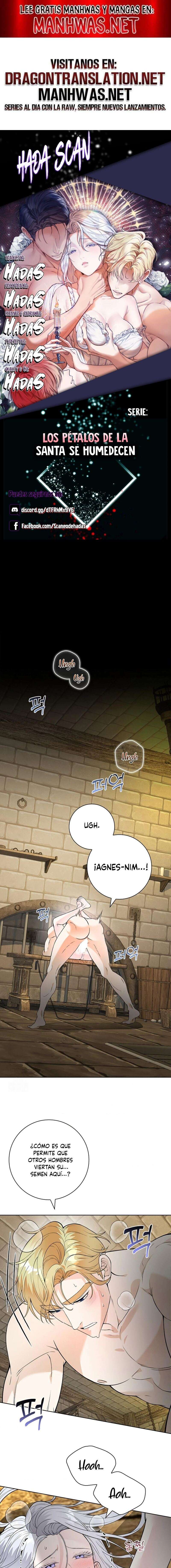 Los Pétalos de la Santa se humedecen Capítulo 14 - Page 1