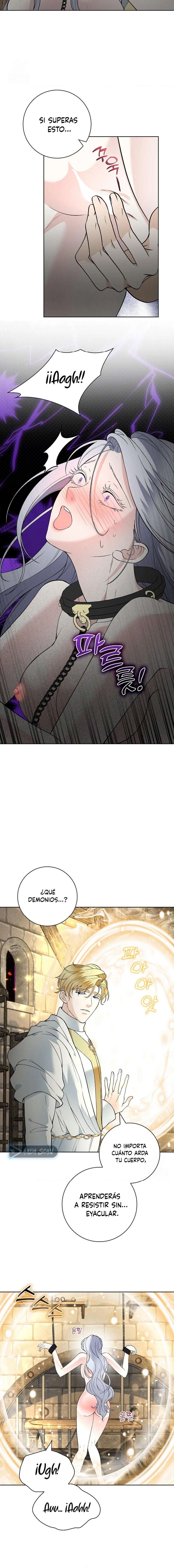 Los Pétalos de la Santa se humedecen Capítulo 14 - Page 11