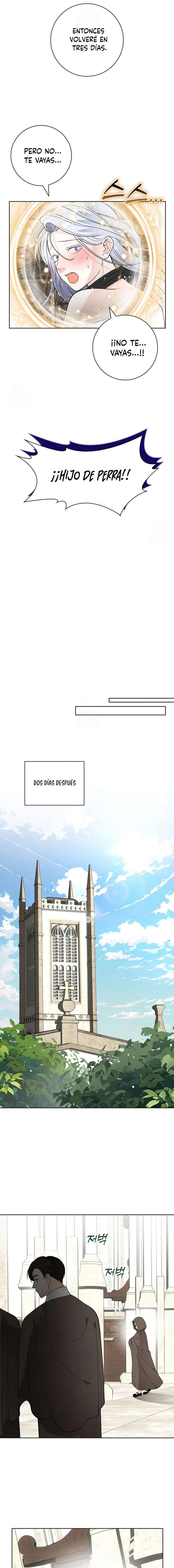 Los Pétalos de la Santa se humedecen Capítulo 14 - Page 12