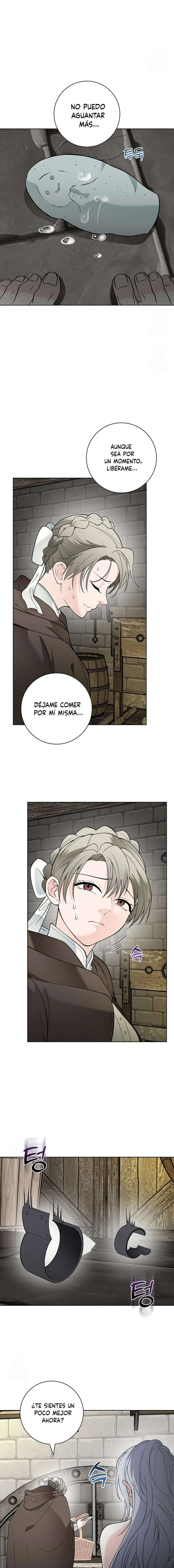 Los Pétalos de la Santa se humedecen Capítulo 14 - Page 15