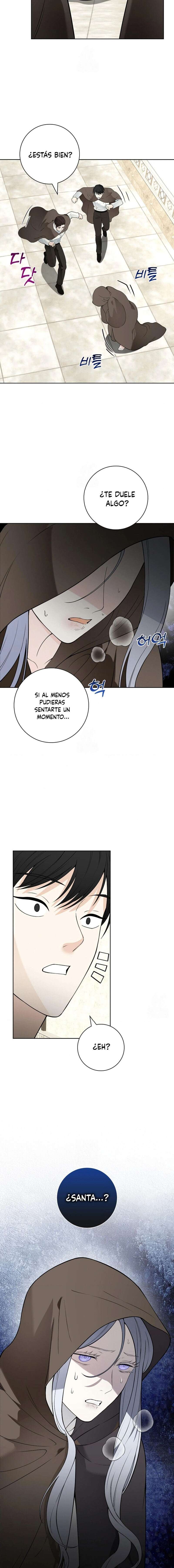 Los Pétalos de la Santa se humedecen Capítulo 14 - Page 18