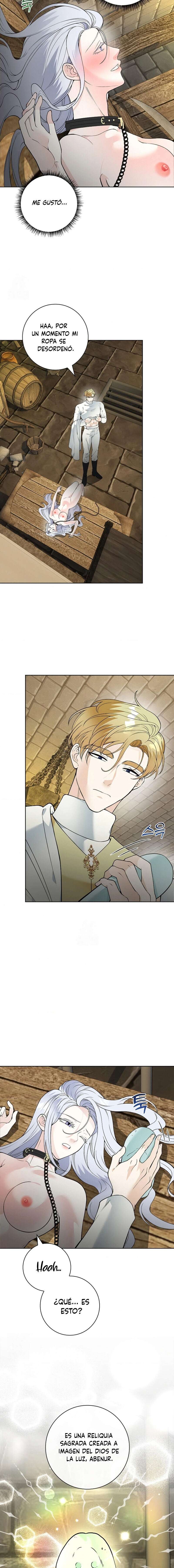 Los Pétalos de la Santa se humedecen Capítulo 14 - Page 3