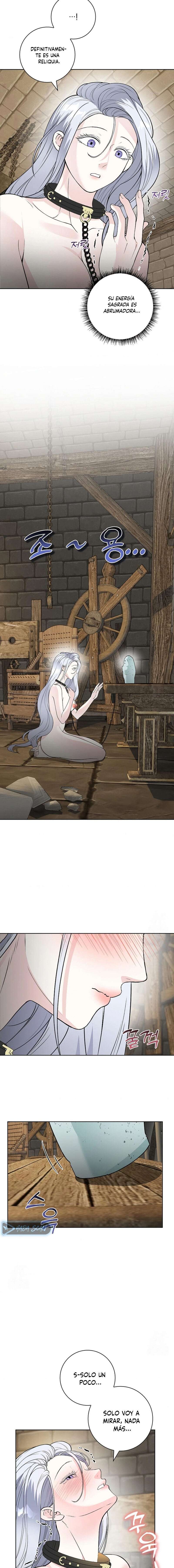 Los Pétalos de la Santa se humedecen Capítulo 14 - Page 6