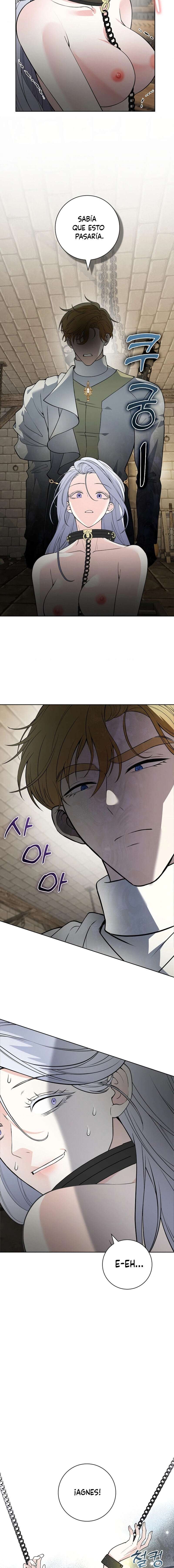 Los Pétalos de la Santa se humedecen Capítulo 14 - Page 7