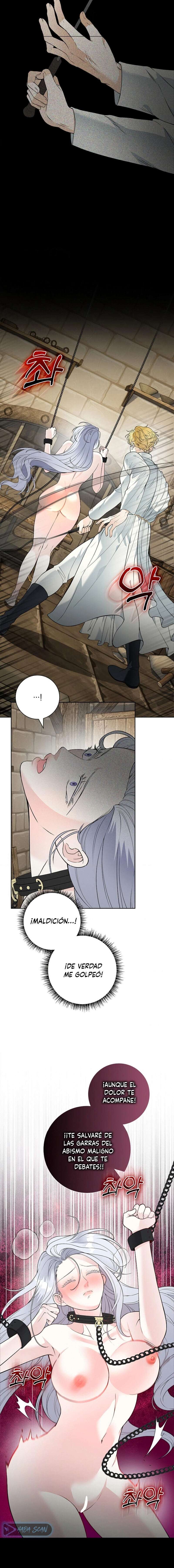 Los Pétalos de la Santa se humedecen Capítulo 14 - Page 9