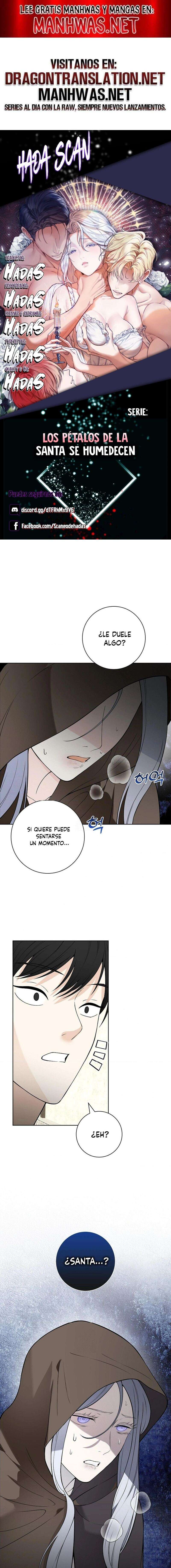 Los Pétalos de la Santa se humedecen Capítulo 15 - Page 1