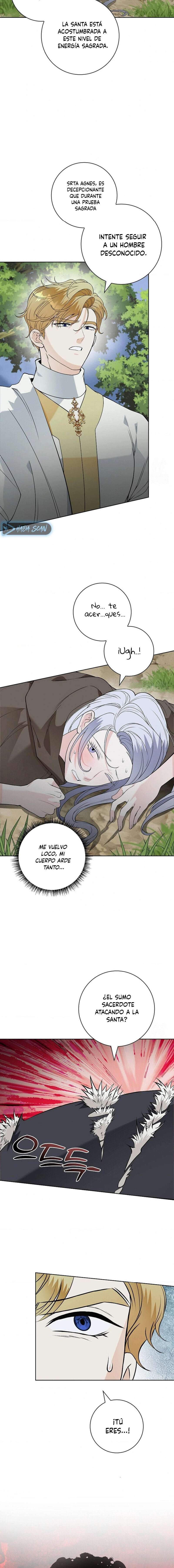 Los Pétalos de la Santa se humedecen Capítulo 15 - Page 10