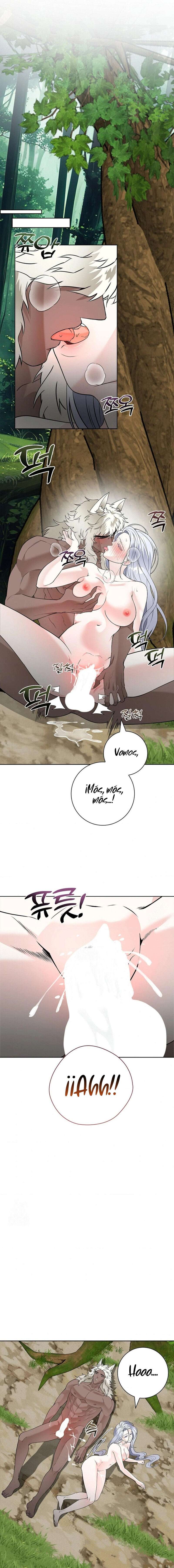 Los Pétalos de la Santa se humedecen Capítulo 15 - Page 17