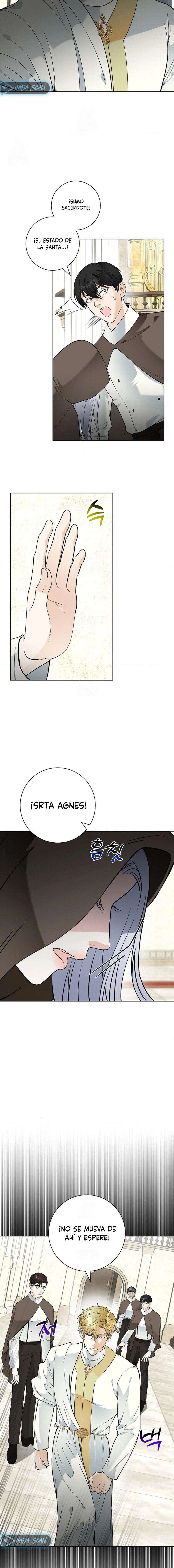 Los Pétalos de la Santa se humedecen Capítulo 15 - Page 3