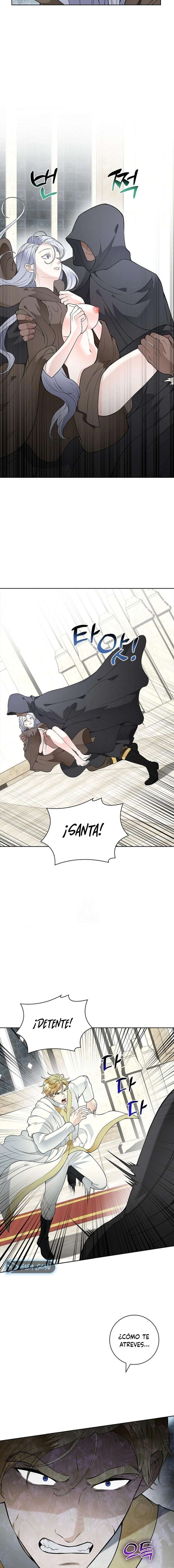 Los Pétalos de la Santa se humedecen Capítulo 15 - Page 5
