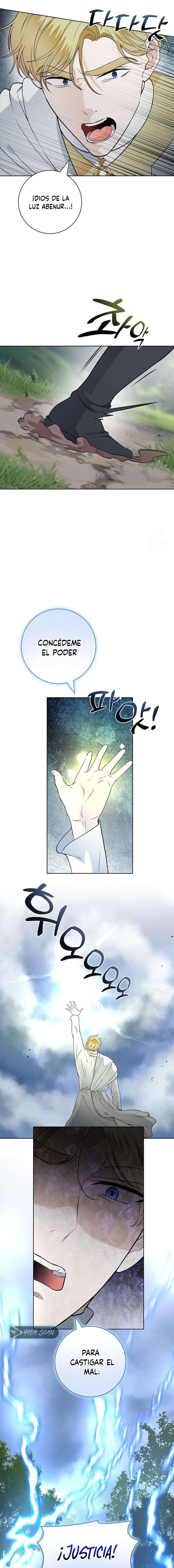 Los Pétalos de la Santa se humedecen Capítulo 15 - Page 8