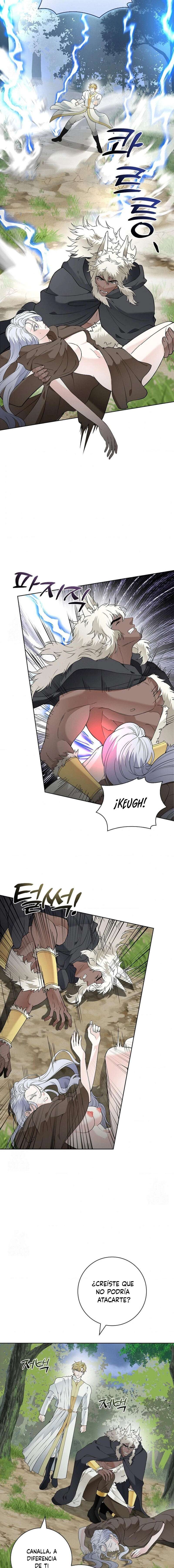 Los Pétalos de la Santa se humedecen Capítulo 15 - Page 9