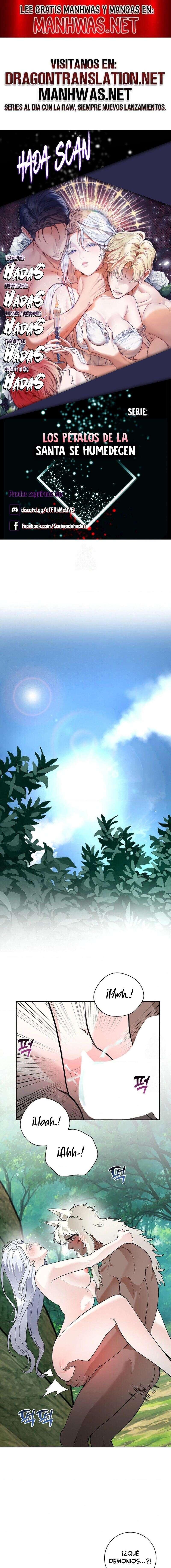 Los Pétalos de la Santa se humedecen Capítulo 16 - Page 1