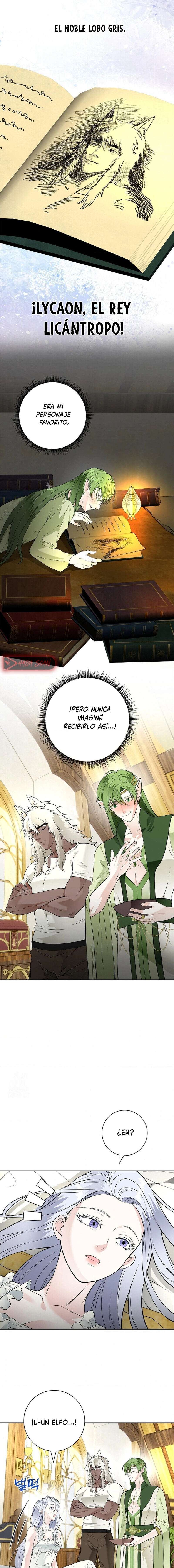 Los Pétalos de la Santa se humedecen Capítulo 16 - Page 10