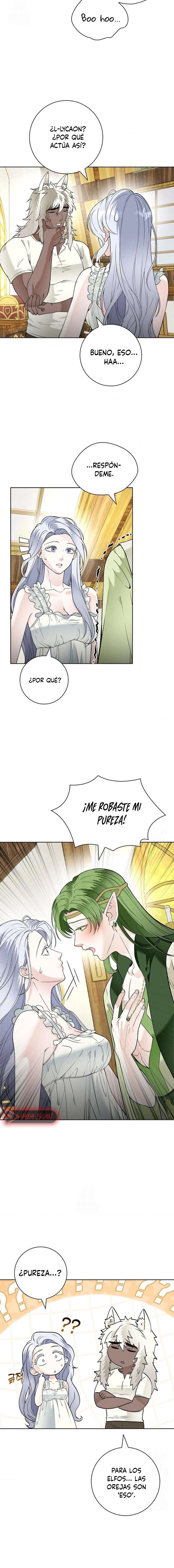 Los Pétalos de la Santa se humedecen Capítulo 16 - Page 14