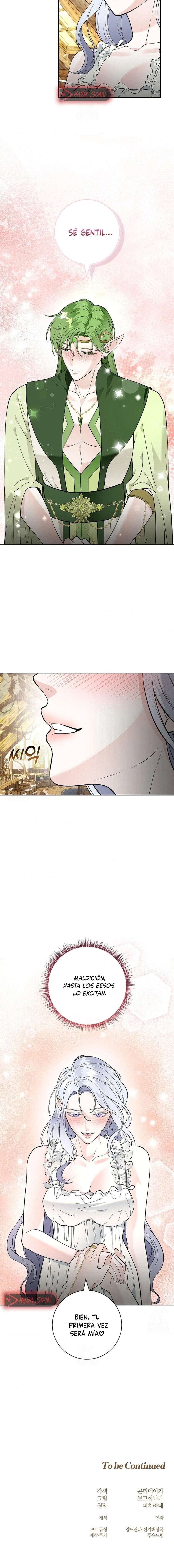 Los Pétalos de la Santa se humedecen Capítulo 16 - Page 17