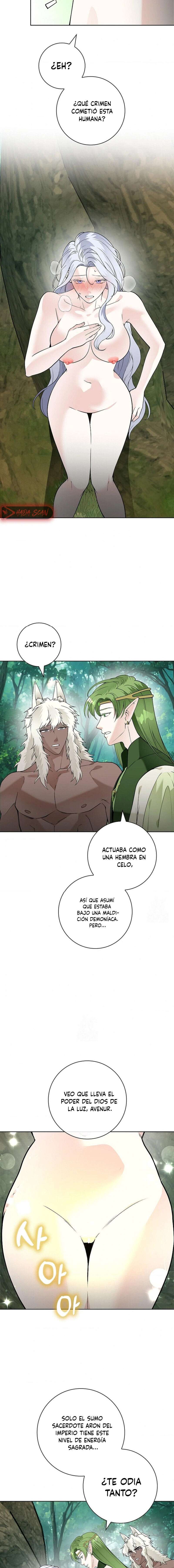 Los Pétalos de la Santa se humedecen Capítulo 16 - Page 4