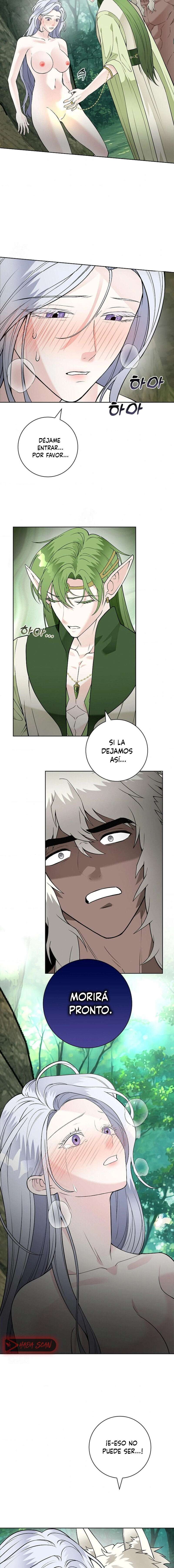 Los Pétalos de la Santa se humedecen Capítulo 16 - Page 5