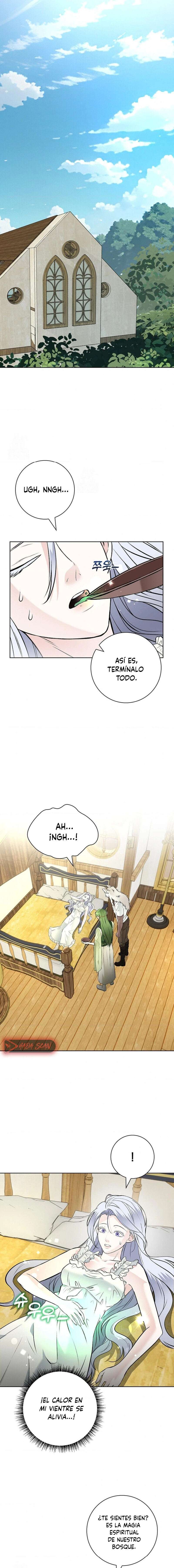 Los Pétalos de la Santa se humedecen Capítulo 16 - Page 8