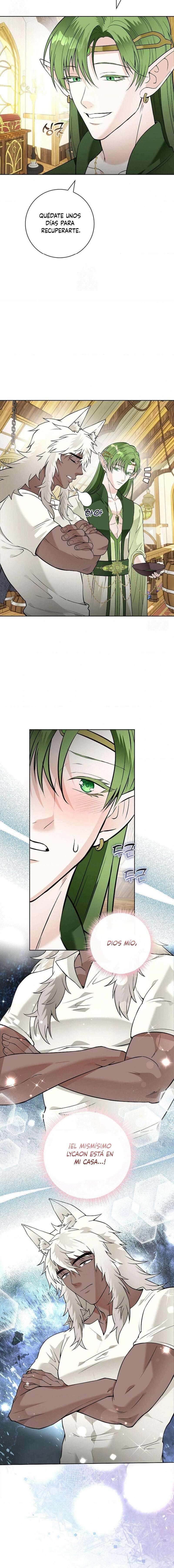 Los Pétalos de la Santa se humedecen Capítulo 16 - Page 9