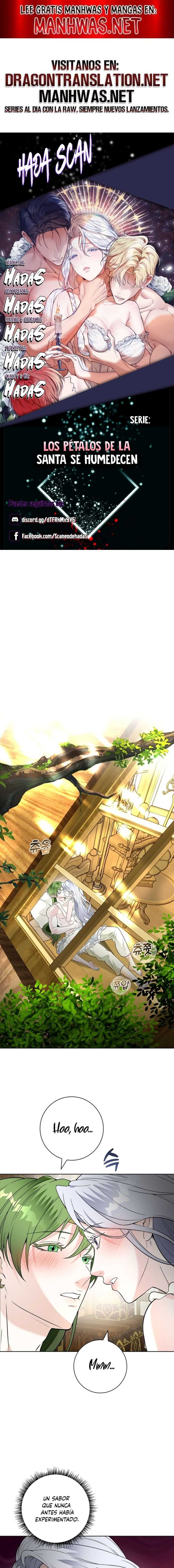 Los Pétalos de la Santa se humedecen Capítulo 17 - Page 1