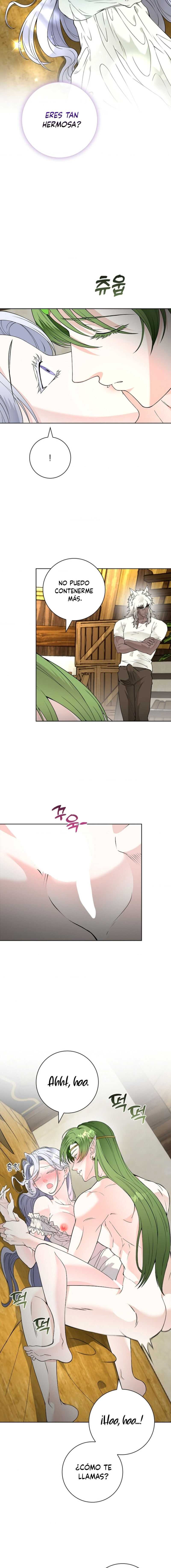 Los Pétalos de la Santa se humedecen Capítulo 17 - Page 10