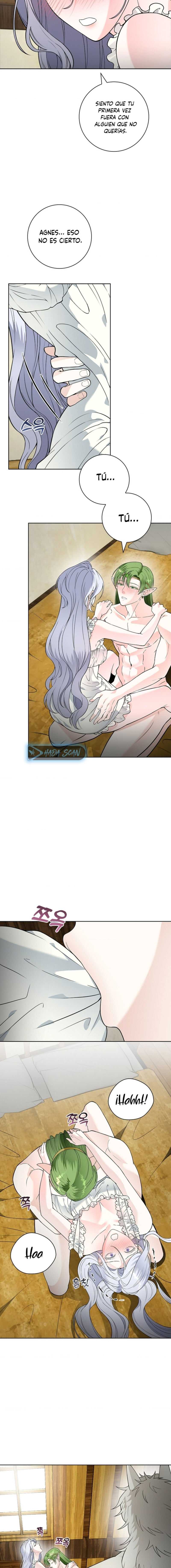 Los Pétalos de la Santa se humedecen Capítulo 17 - Page 14