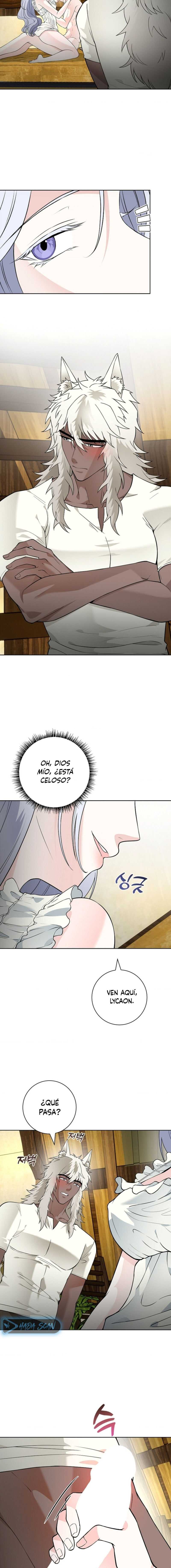 Los Pétalos de la Santa se humedecen Capítulo 17 - Page 15