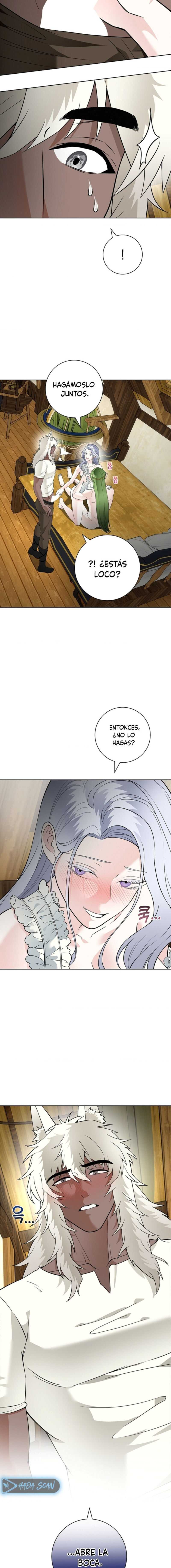 Los Pétalos de la Santa se humedecen Capítulo 17 - Page 16