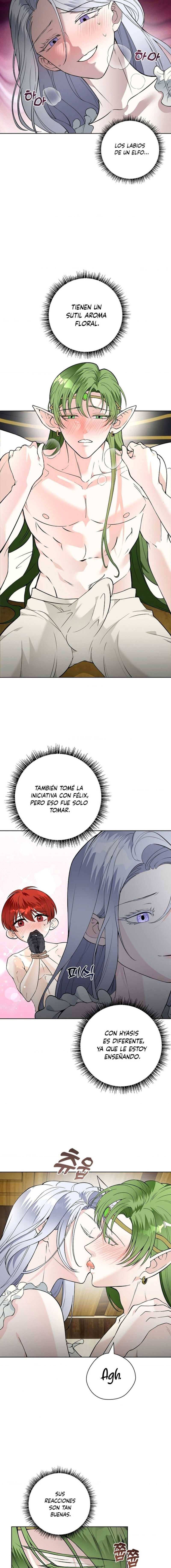 Los Pétalos de la Santa se humedecen Capítulo 17 - Page 2