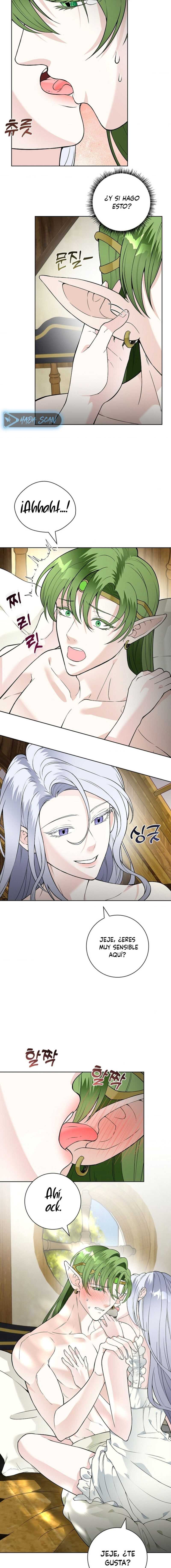 Los Pétalos de la Santa se humedecen Capítulo 17 - Page 3