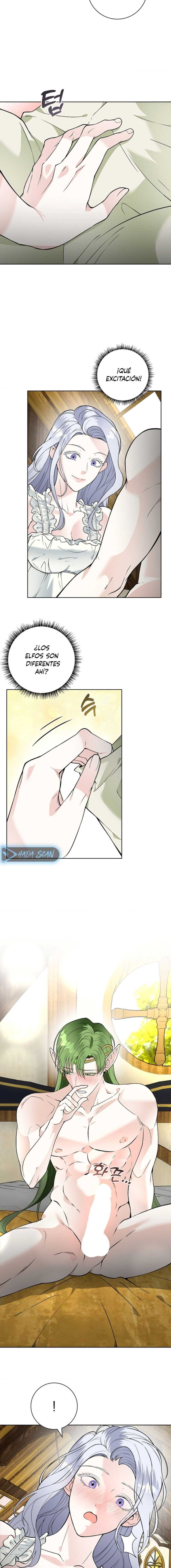 Los Pétalos de la Santa se humedecen Capítulo 17 - Page 4