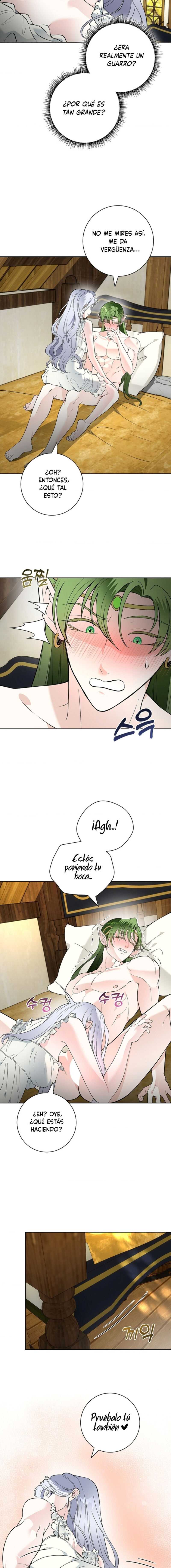 Los Pétalos de la Santa se humedecen Capítulo 17 - Page 5