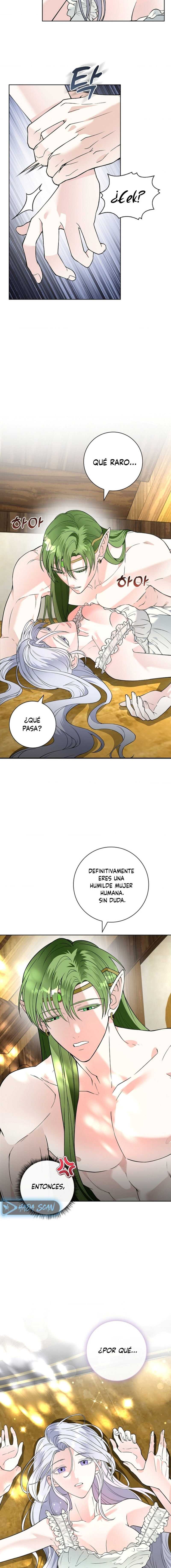 Los Pétalos de la Santa se humedecen Capítulo 17 - Page 9