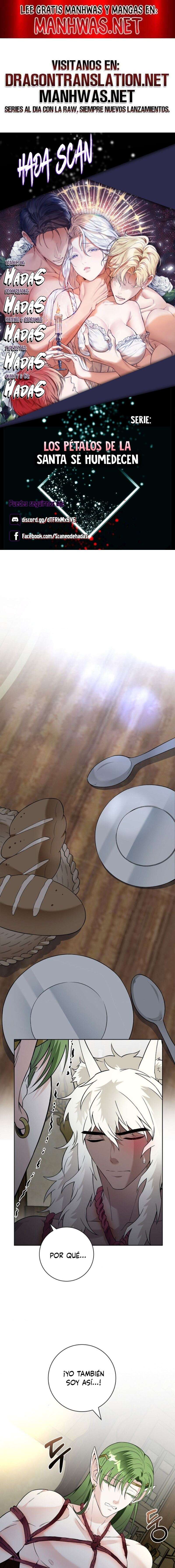Los Pétalos de la Santa se humedecen Capítulo 18 - Page 1