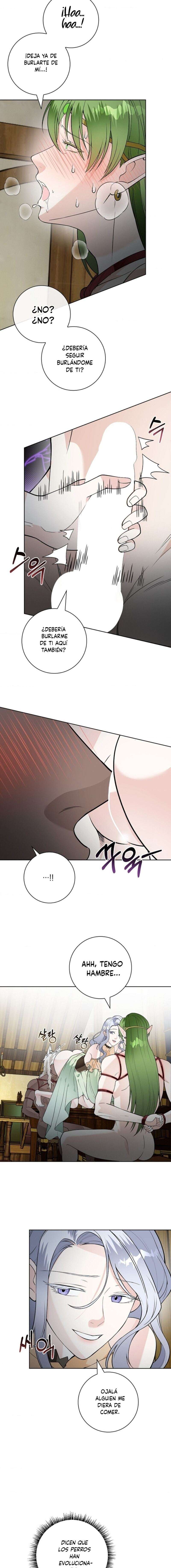 Los Pétalos de la Santa se humedecen Capítulo 18 - Page 10