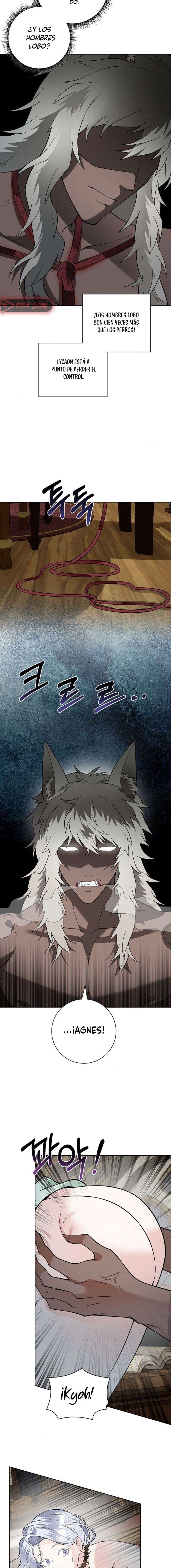 Los Pétalos de la Santa se humedecen Capítulo 18 - Page 11