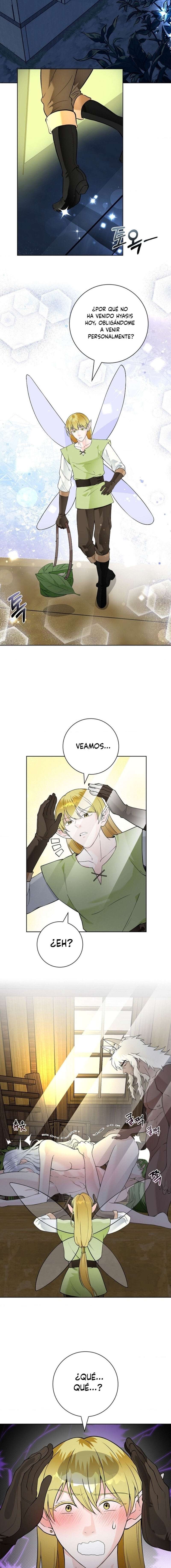 Los Pétalos de la Santa se humedecen Capítulo 18 - Page 15