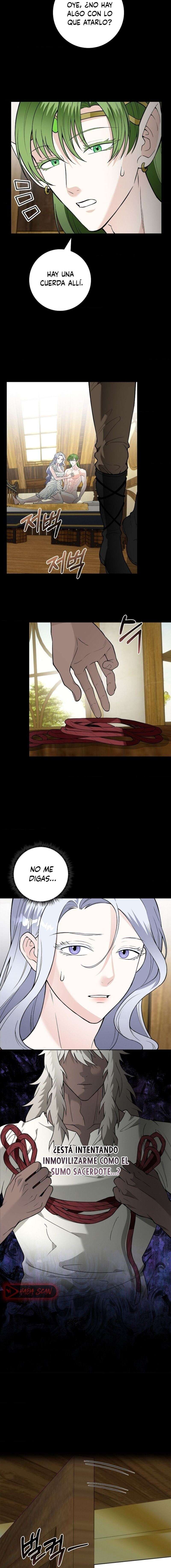 Los Pétalos de la Santa se humedecen Capítulo 18 - Page 3