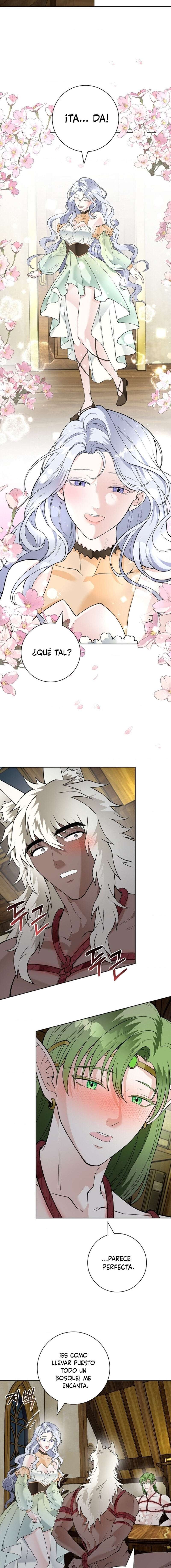 Los Pétalos de la Santa se humedecen Capítulo 18 - Page 4