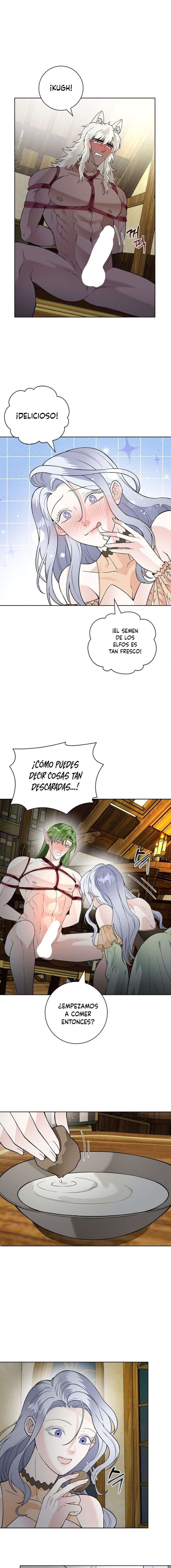 Los Pétalos de la Santa se humedecen Capítulo 18 - Page 8