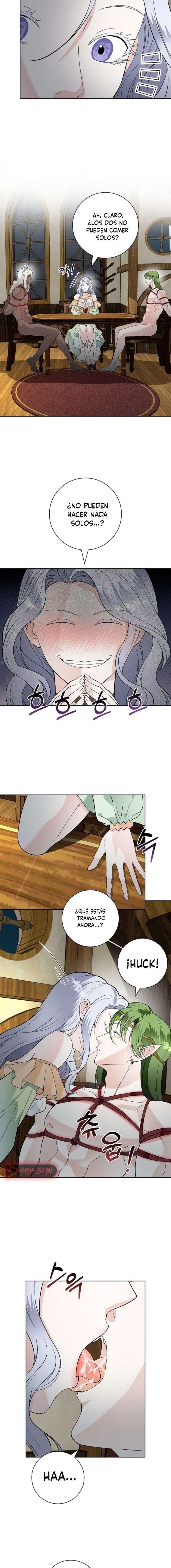 Los Pétalos de la Santa se humedecen Capítulo 18 - Page 9