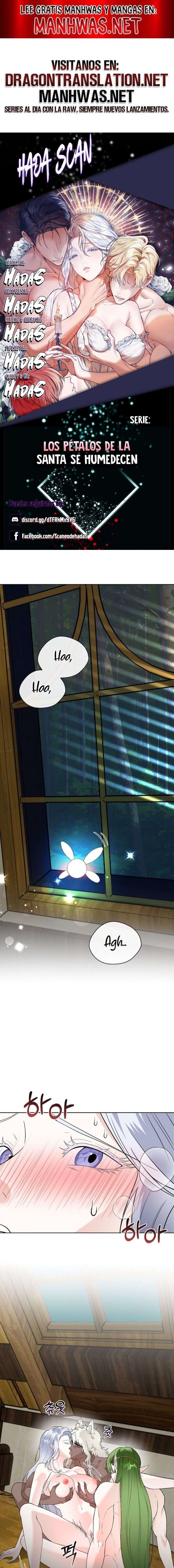 Los Pétalos de la Santa se humedecen Capítulo 19 - Page 1