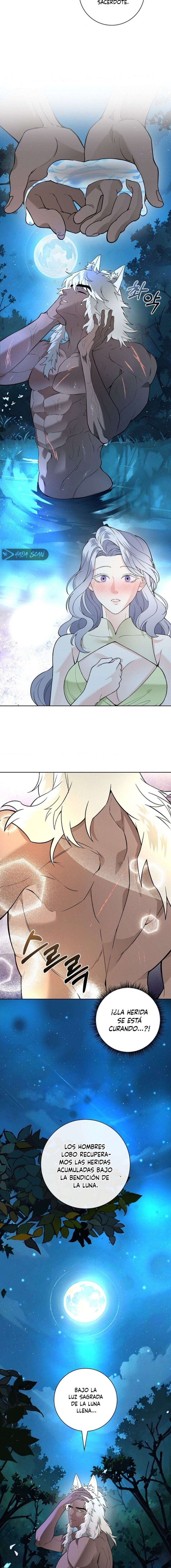 Los Pétalos de la Santa se humedecen Capítulo 19 - Page 11