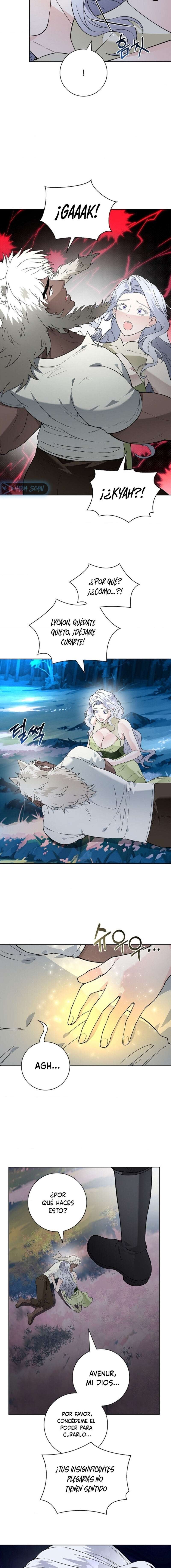 Los Pétalos de la Santa se humedecen Capítulo 19 - Page 16