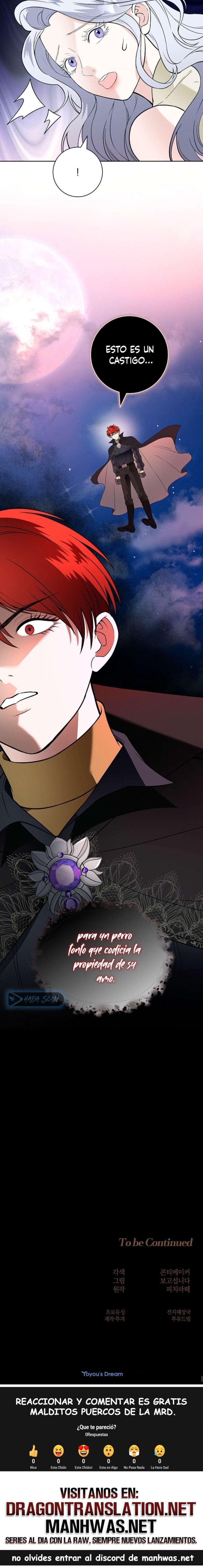 Los Pétalos de la Santa se humedecen Capítulo 19 - Page 17